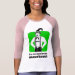 Ladies 3/4 Sleeve Raglan (Fitted)