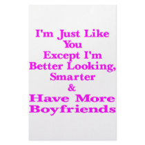 I'm Just Like You Except I'm Better Looking & stationery by Mustang_Lady I'm Just Like You Except I'm Better Looking & stationery