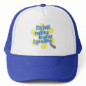 I'm just making it up! hats