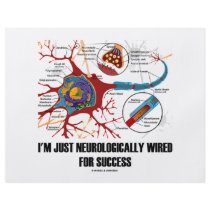 I'm Just Neurologically Wired For Success Flyer