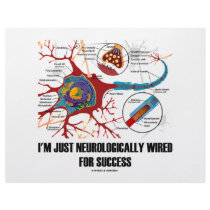 I'm Just Neurologically Wired For Success Customized Letterhead