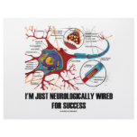 I'm Just Neurologically Wired For Success Customized Letterhead