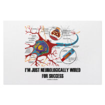 I'm Just Neurologically Wired For Success stationery