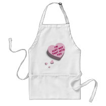 I'm Just Not That Into You aprons
