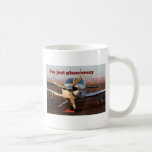 I'm Just Plane Crazy: Aircraft, Page, Arizona, USA Coffee Mug