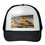 I'm just plane crazy: Tiger Moth Hat