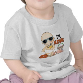I'm Kewl Funny Baby T-Shirt shirt