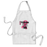 I'm Kicking Breast Cancer's Ass Apron
