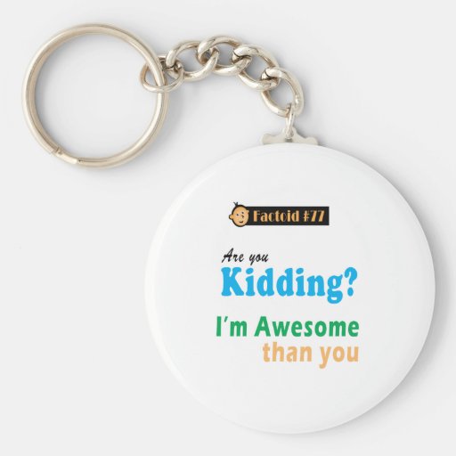 I'm Kidding Key Chain