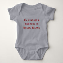I'm kind of a big deal in Rhode Island t-shirts by karaannk I'm kind of a big deal in Rhode Island t-shirts