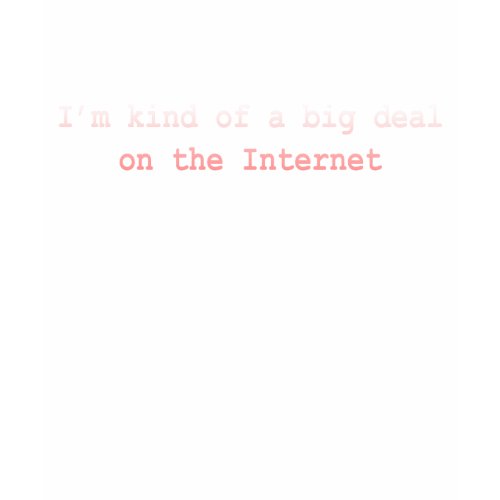 Blogger Gift - I'm Kind Of A Big Deal On The Internet