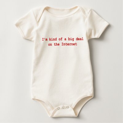I'm Kind Of A Big Deal On The Internet  Tee Shirt by miss_britt