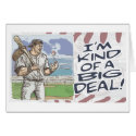 I'm Kind of a Big Deal Slugger Gear cards