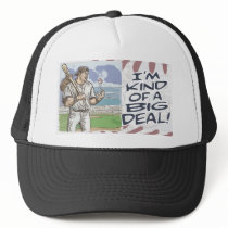 I'm Kind of a Big Deal Slugger Gear hats by fantasybaseball I'm Kind of a Big Deal Slugger Gear hats