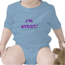 I'M KYOOT! TSHIRT
