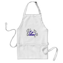 I'm late! I'm late! aprons