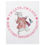I'M LATE, I'M LATE FLYERS