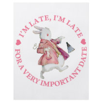 I'M LATE, I'M LATE FLYERS