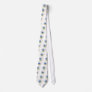 I'm Late, I'm Late For a Very Important Date! Neck Tie