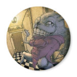 I'm Late! Refrigerator Magnets