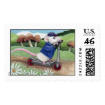 I'm Late - Mouse Postage