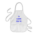 I'm learning from the best--my Dad Aprons