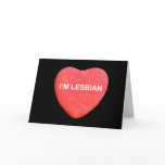 I'M LESBIAN GREETING CARDS