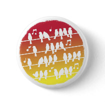 I'm Like a Bird buttons by SecretCodeClothing I'm Like a Bird buttons