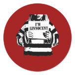 I'M LINNOCENT stickers