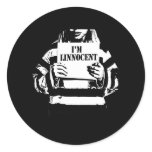 I'M LINNOCENT stickers