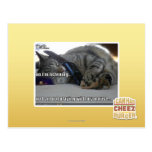 I'm listening post card