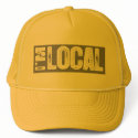 I'm Local hats by tee_licious I'm Local hats