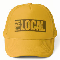 I'm Local hats