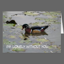 I'm Lonely Without You cards