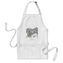 I'm Looking Through You aprons