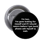 I'm lost . . . pins