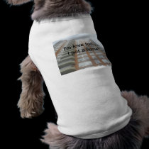 I'm love too pet clothing pet clothing