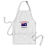 I'm Loved In ANGUILLA Aprons