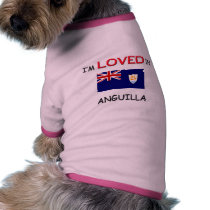 I'm Loved In ANGUILLA pet clothing