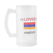 I'm Loved In ARMENIA Mugs
