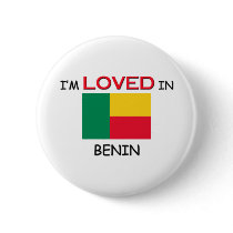 I'm Loved In BENIN buttons