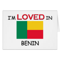 I'm Loved In BENIN cards