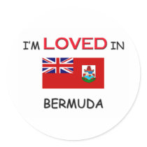I'm Loved In BERMUDA stickers