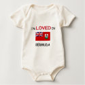 I'm Loved In BERMUDA t-shirts