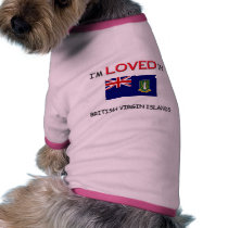 I'm Loved In BRITISH VIRGIN ISLANDS pet clothing