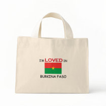 I'm Loved In BURKINA FASO bags
