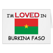 I'm Loved In BURKINA FASO cards