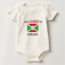 I'm Loved In BURUNDI t-shirts by flagshirt I'm Loved In BURUNDI t-shirts