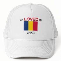 I'm Loved In CHAD hats by flagshirt I'm Loved In CHAD hats
