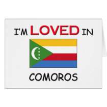 I'm Loved In COMOROS cards